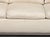 Modern White Upholstered Sofa For Sale - Image 4 of 9