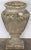 English Garden Stone Urn Vase or Planter Pot in the Classical Style For Sale - Image 9 of 13