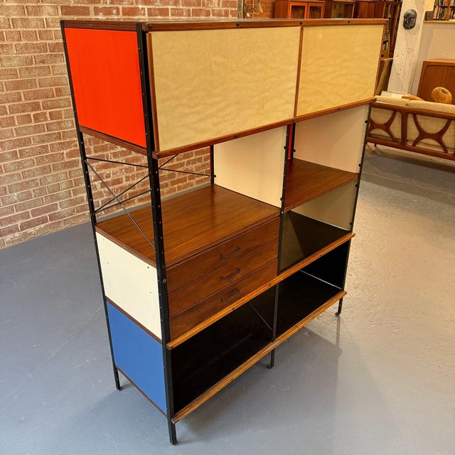 This is an unaltered 1st generation Eames Storage Unit. The family that owns it lovingly call it "Herman". It was...