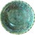 Bunny Williams Home Kyle Kreigh Signed Crystalline Glaze Art Porcelain Pottery Bowl With Sculptural Beaded Rim For Sale - Image 4 of 11