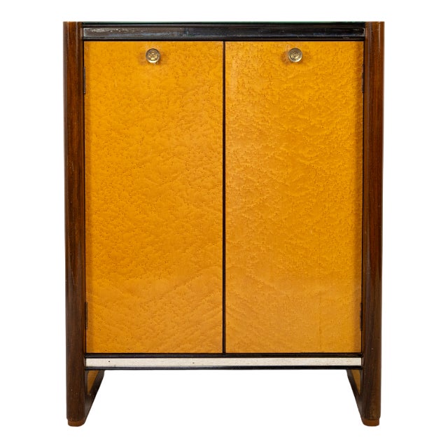Art Deco Cabinet in the style of Borsani, 1930s For Sale