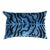 Contemporary Silk Velvet Ikat Pillow For Sale