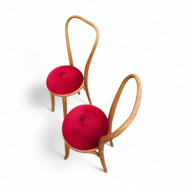 Bentwood Side Chairs, 1960s, Set of 2 For Sale - Image 4 of 18