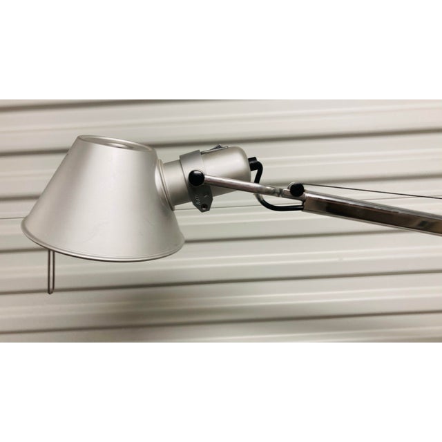 1990s Classic Modern Vintage Artemide Tolomeo Floor Lamp Designed by Michelle De Lucchi and Giancarlo Fassina for Artemide For Sale - Image 5 of 8