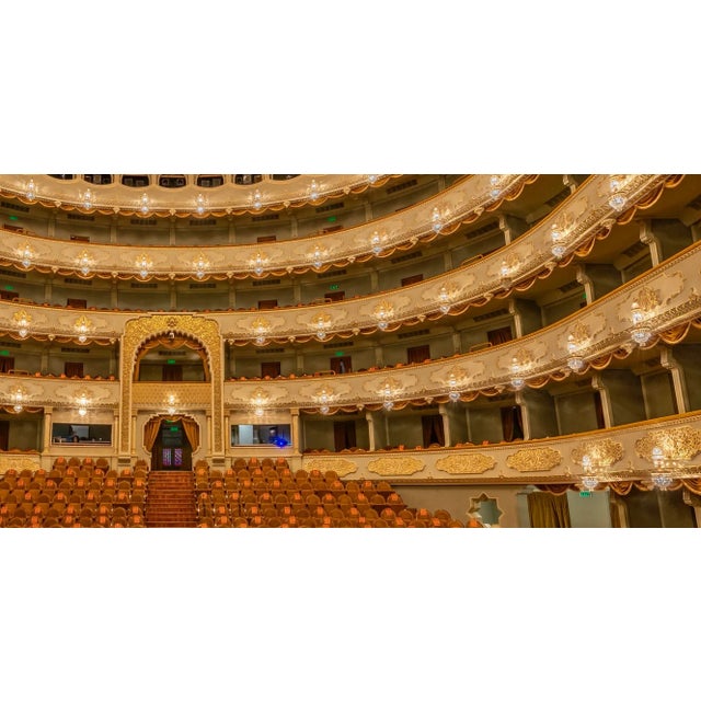 2020s Tbilisi Opera and Baller State Theatre, Georgia - Color Photography by Richard Silver For Sale - Image 5 of 8