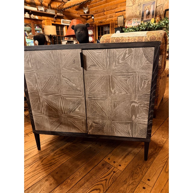 "Uttermost Laurentia" 2 Door Cabinet For Sale In Philadelphia - Image 6 of 18