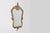 Rococo 20th Century Louis XVI Ornate Metal Wall Mirror with Rococo Flourishes, France, 1950s For Sale - Image 3 of 11