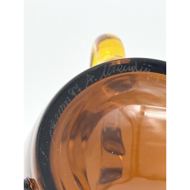 Murano Glass Vase by Alessandro Mendini for Venini, Italy, 1997 For Sale - Image 11 of 12