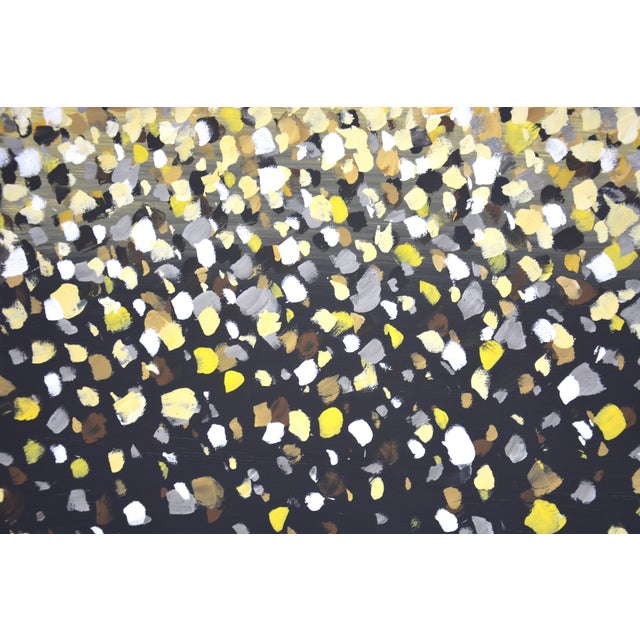 Early 21st Century Pointillism. Glare. Modern Original Hand Painting. For Sale - Image 6 of 12