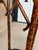 A wonderfully detailed antique Victorian bamboo pedestal table dating to the late 19th or early 20th century. The tall,...