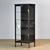 Industrial Iron Medical Cabinet, 1910s For Sale - Image 3 of 15