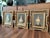 1970s 1970s signed “J. Ronald” Chinoiserie Still Life Paintings in Hollywood Regency Frames - Set of Three For Sale - Image 5 of 6