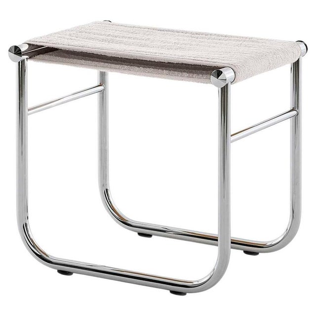 9 Bathroom Stool by Charlotte Perriand for Cassina For Sale - Image 9 of 9