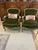 1960s French Style Bergere Accent Chairs - A Pair For Sale - Image 9 of 9