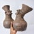 Early 20th Century Mangbetu Double Figure Marriage Clay Vessel For Sale - Image 4 of 11
