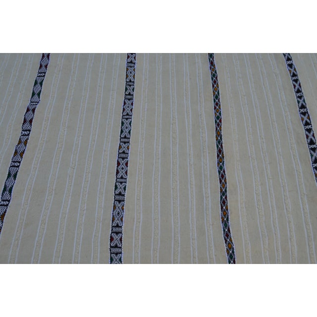 Moroccan Berber Wedding Blanket For Sale In New York - Image 6 of 7