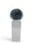 Blue Josh Simpson Inhabited Planet Earth Art Glass Marble Sculpture Paperweight For Sale - Image 8 of 10