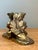 Vintage Brass Pinecone Bookends For Sale - Image 10 of 12