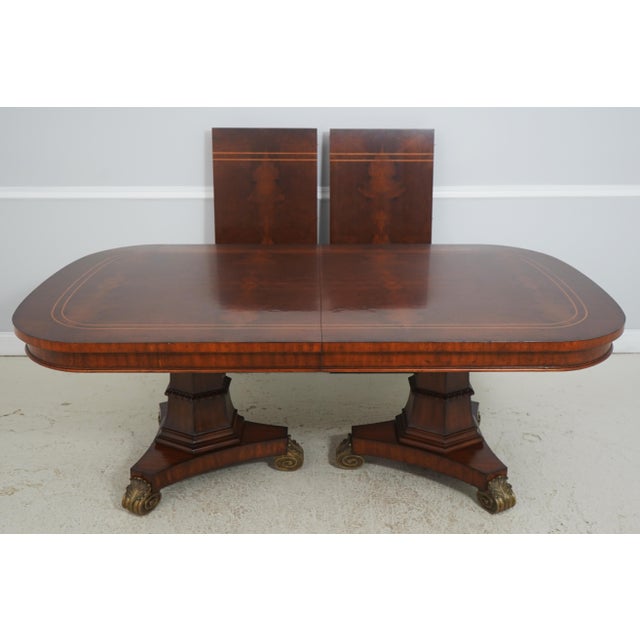 Age: Approx: 25 Years Old Details: Quality Construction Nice Inlay Work Throughout Burl walnut top with light factory...
