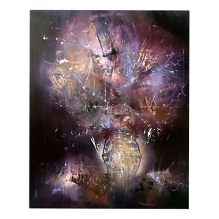 Ovidiu Kloska, Gothic Incandescent Still Life, Acrylic on Canvas For Sale