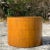 Late 20th Century Vintage Boho Three Band Wood Drum Table For Sale In West Palm - Image 6 of 7