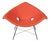 Iron Rod and Fabric Armchair by Augusto Bozzi for Saporiti, 1950s-1960s, Set of 2 For Sale
