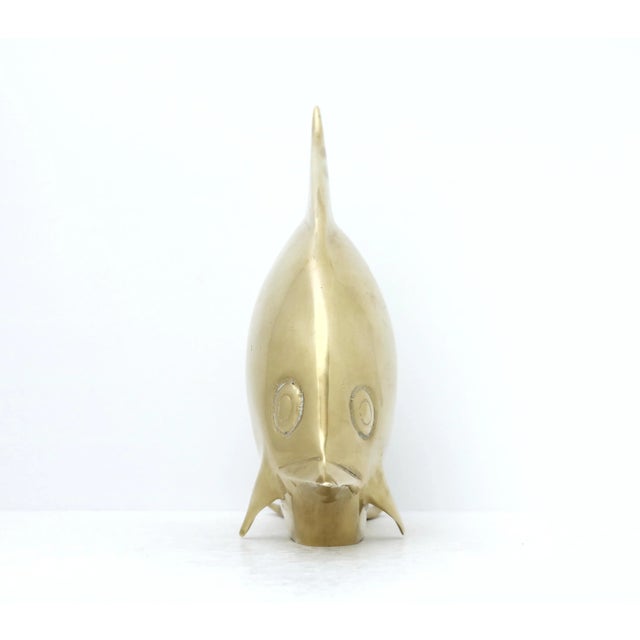 Dolbi Cashier Vintage Brass Fish For Sale In Phoenix - Image 6 of 11