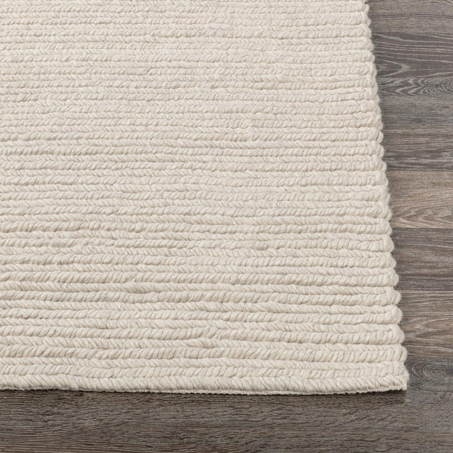 Jackson White Rug - 2 X 3 For Sale - Image 4 of 5