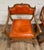 Vintage Hibriten Victorian Style Carved Walnut Savonarola Parlor Armchairs For Sale In Kansas City - Image 6 of 12