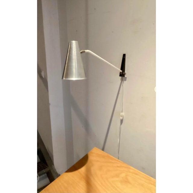 Wall Lamp by Willem Hagoort, 1950s For Sale - Image 6 of 6