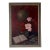 1980s Gary Hartenhoff Still Life Oil on Canvas Painting, Wood Framed For Sale