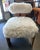 Mid-Century Modern Skyler Fur Lounge Chair For Sale - Image 3 of 7