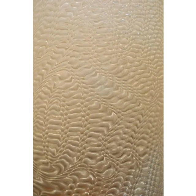 Italian Handmade Ceramic Lamp, 1960s For Sale - Image 6 of 11