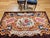 Vintage French Savonnerie Rug, Hand-Knotted Wool, Floral Pattern, Chocolate Brown & Ivory, 4’ X 7' For Sale - Image 12 of 13