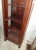 Empire Style Display Cabinet in Mahogany and Gilt Bronze with Black Marble Top, 19th Century For Sale - Image 6 of 8