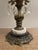 Vintage Hollywood Regency Filigree Crystal Table Lamp For Sale - Image 9 of 10