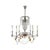 Glass Chandelier, Italy, 20th Century For Sale - Image 12 of 12