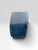 Blue Signed Steven Newell Contemporary Art Glass Sculptural Vase For Sale - Image 8 of 12