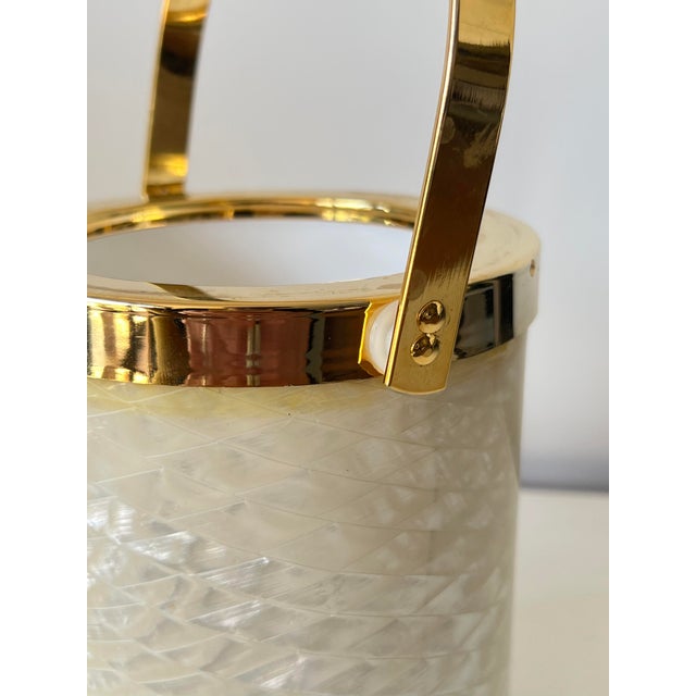 Mid-Century Modern Glacette Ice Bucket from Lidian, Italy, 1960s For Sale - Image 3 of 10