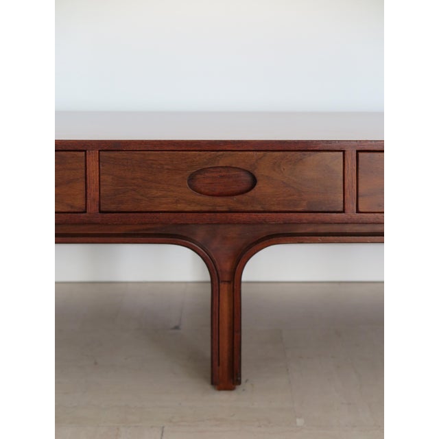 Wood Wooden Coffee Table by Gianfranco Frattini for Bernini, Italy, 1960 For Sale - Image 7 of 13