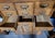 Globe Wernicke Antique Tiger Oak File Cabinet Circa. 1900 (24) Drawers For Sale - Image 4 of 11