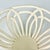 Ivory Vintage Italian Arts & Crafts Boho Chic Handcrafted Open Weave Studio Pottery Serving Bowl, Ivory For Sale - Image 8 of 11