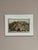 Original swedish oil on board – by s.e. Hellqvist – minimalist 1960s composition – vintage & framed – 45.5 × 34.5 cm...