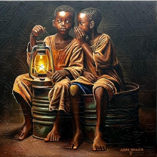 "Where Silence Speaks", Acrylic Painting on Canvas, 2026 For Sale