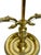 Early 20th Century Empire-Style French Tôle & Gilt Brass Bouillotte Lamp With Green Tole Shade For Sale - Image 13 of 15