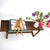 Mid-Century Scandinavian Modern Slatted Bench in Teak, 1960s For Sale - Image 6 of 13