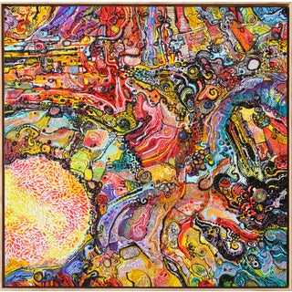Alexander Arshansky "Auctus" Abstract Piece For Sale