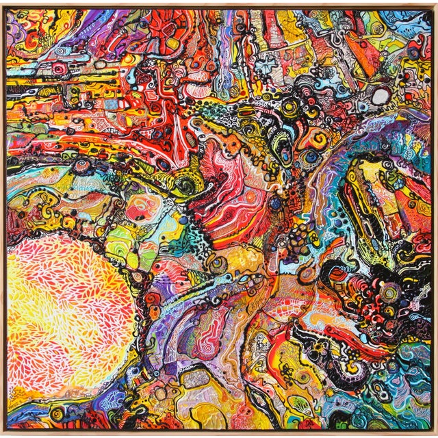 Alexander Arshansky "Auctus" Abstract Piece For Sale