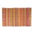 1950s Red, Yellow & Grey Wool Rug For Sale