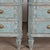 Pair, 19th Century Gustavian Style Blue Chest of Drawers or Nightstands For Sale - Image 14 of 15